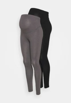 Leggings Maternity - Legging - Grey/Black -Anna Field 97f773dd19b84eacbe87df1cc54b0026 scaled
