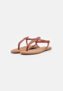 Anna Field Leather- Teensandalen - Cognac -Anna Field 99eea391984f40629cf6b6702001cb01 scaled