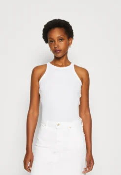 Anna Field 2 Pack - Top - Off-White/Green -Anna Field 9a191384b79b4bb49e1f6b63e8885abd scaled