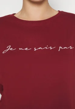 Anna Field Mandala Low To High - T-Shirt Print - Bordeaux -Anna Field 9b68afa783d24266b449d37055f49112 scaled