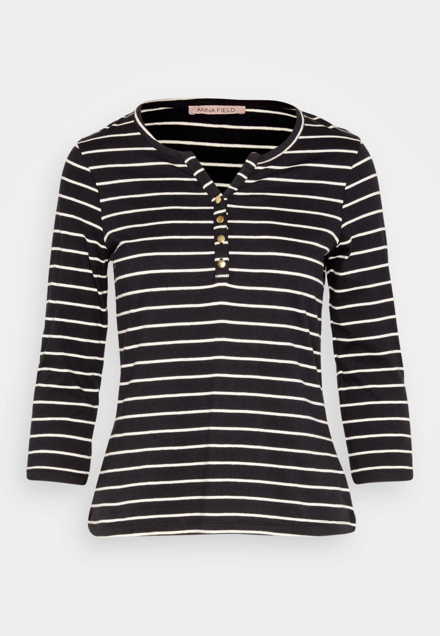 Anna Field Longsleeve - Black White 5 Anna Field Longsleeve - Black White - Afbeelding 5