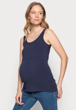 Nursing 2 Pack - Top - Top - Dark Blue/Grey -Anna Field a0eb6568fd0746bf88d9625299286439 scaled