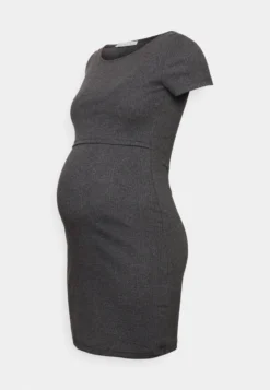 Short Sleeves- Jerseyjurk -Mottled Dark Grey -Anna Field a12eb757c88f47778add388454b2e645 scaled