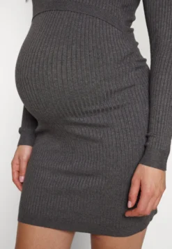 Gebreide Jurk - Mottled Dark Grey -Anna Field a28cefaeecad4a9baa782c1e9c8bbb0c scaled