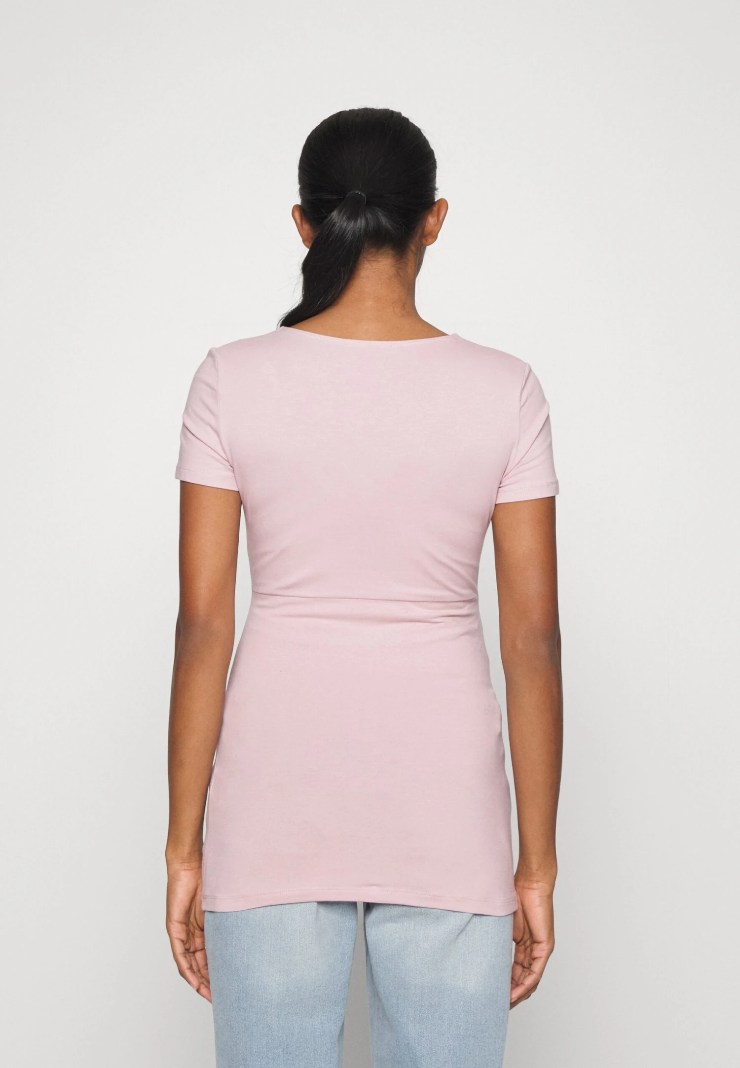 2 Pack - T-Shirt Basic - Pink/Off-White/Multi-Coloured 3 2 Pack - T-Shirt Basic - Pink/Off-White/Multi-Coloured - Afbeelding 3