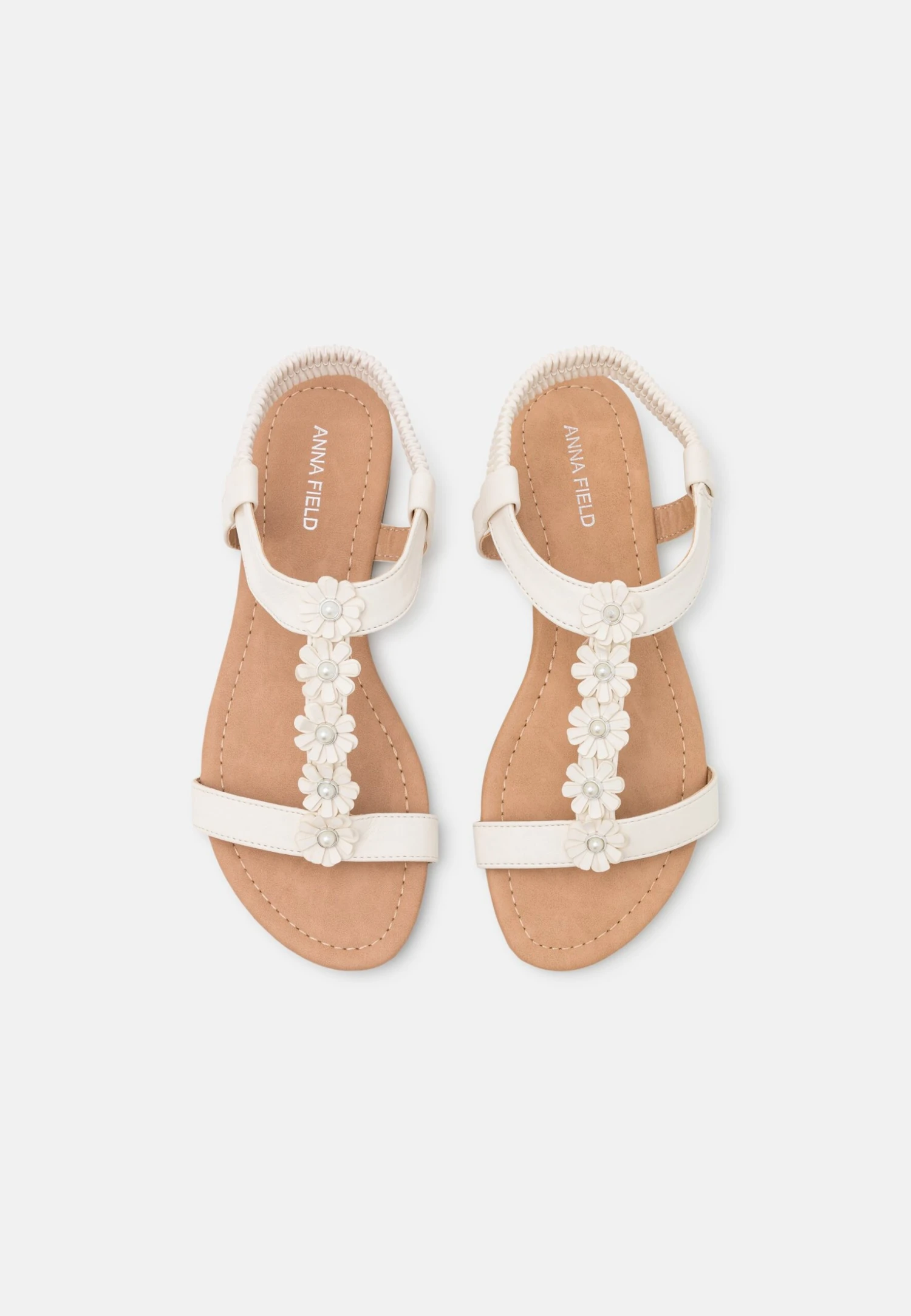 Anna Field Sandalen - White 6 Anna Field Sandalen - White - Afbeelding 6