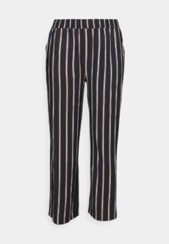Wide Leg Pant - Broek - Dark Blue/Brown/White 8 Wide Leg Pant - Broek - Dark Blue/Brown/White -Anna Field aa9df79e817344bbb0010b3b238e8ac1 scaled