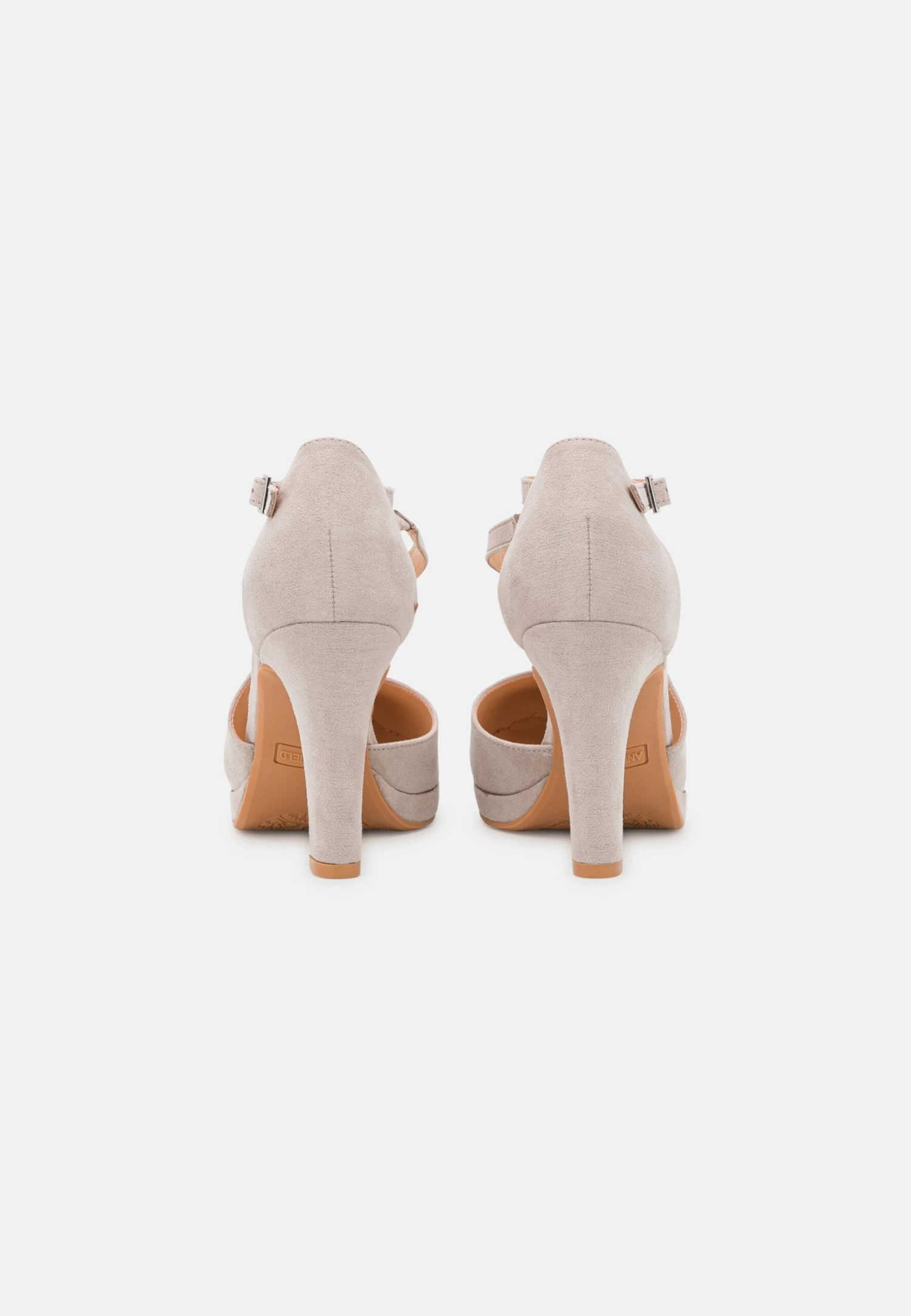 Anna Field Hoge Hakken - Light Grey 4 Anna Field Hoge Hakken - Light Grey - Afbeelding 4