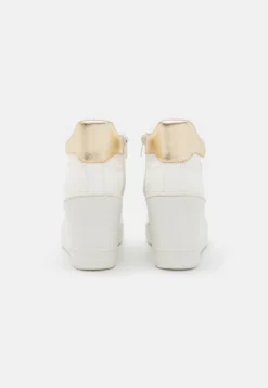 Anna Field Sneakers Hoog - White/Gold -Anna Field ac50c4fb30b545f99fb1a79d85a8e1a3 scaled