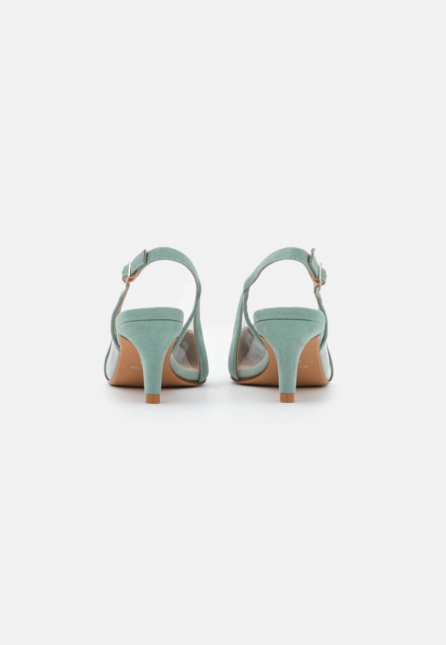 Anna Field Klassieke Pumps - Mint 4 Anna Field Klassieke Pumps - Mint - Afbeelding 4