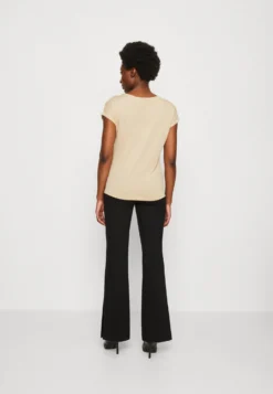 Anna Field 3 Pack - T-Shirt Basic - Beige/Off-White/Red -Anna Field ae122f093c1a4c4dbdc7d2f3c203b300 scaled