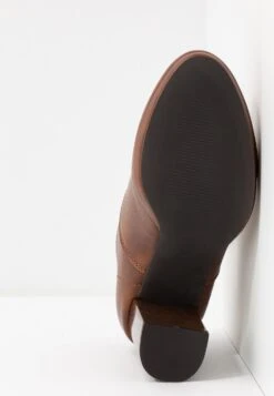 Anna Field Comfort - Enkellaarsjes Met Hoge Hak - Cognac -Anna Field ae9c61531b83457089b76a2669a6a35e