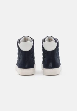 Anna Field Leather - Sneakers Hoog - Dark Blue -Anna Field b01a94c917cb47f285ede88d99c18f1a scaled