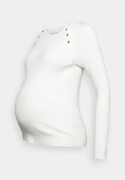 Nursing - Button Opening - Trui - White -Anna Field b0bac29846cb4cf8947e4fd1ba03ab24 scaled