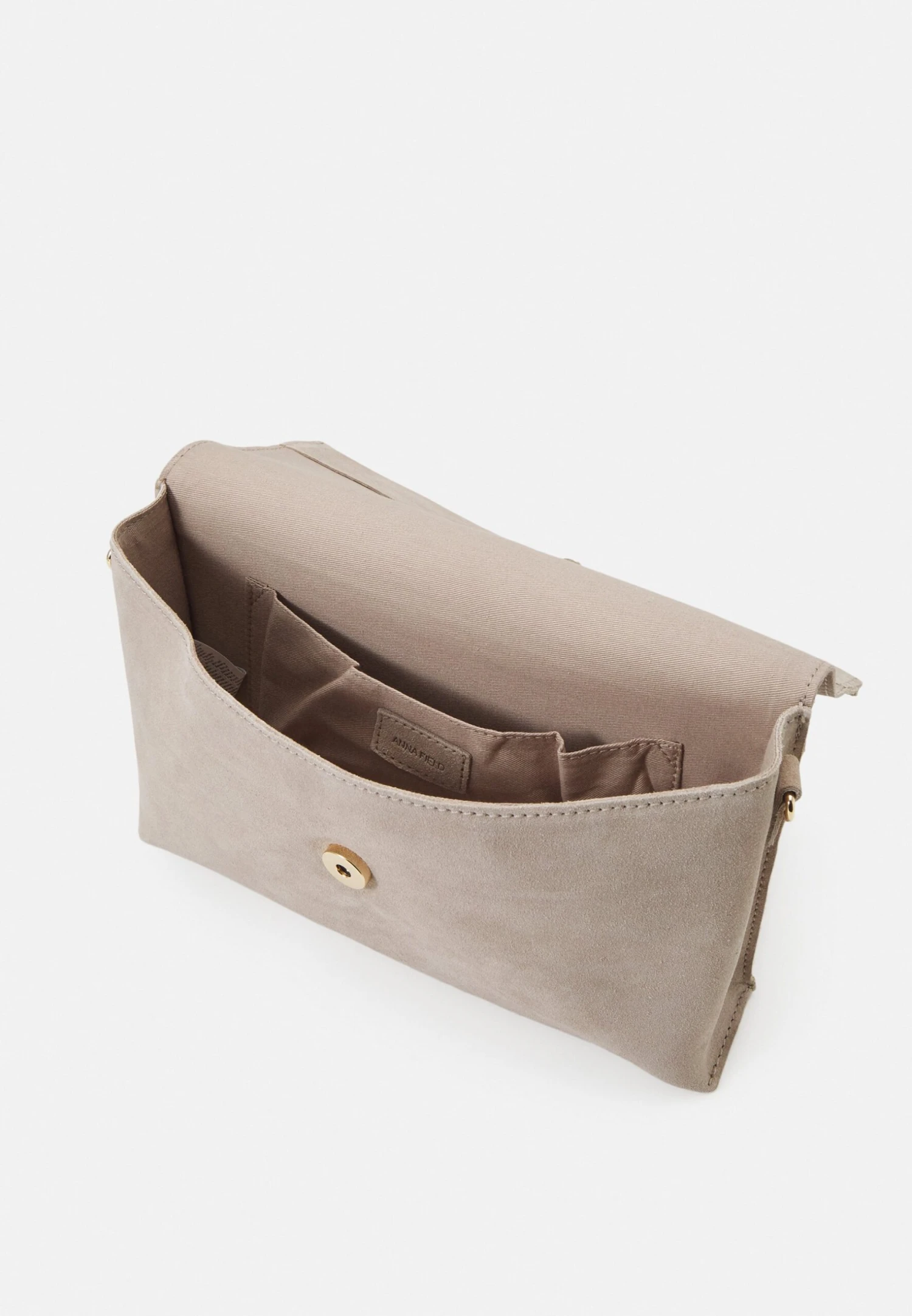 Anna Field Leather - Clutch - Taupe 3 Anna Field Leather - Clutch - Taupe - Afbeelding 3