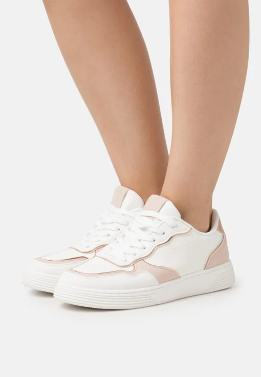 Anna Field Sneakers Laag - White/Rose Gold Coloured -Anna Field b195a59068d04ae882b6441d6d35f45a scaled