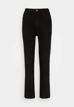 Anna Field Straight Leg Jeans - Black Denim -Anna Field b743c8c4dfdb416a88b18b808dc743aa scaled