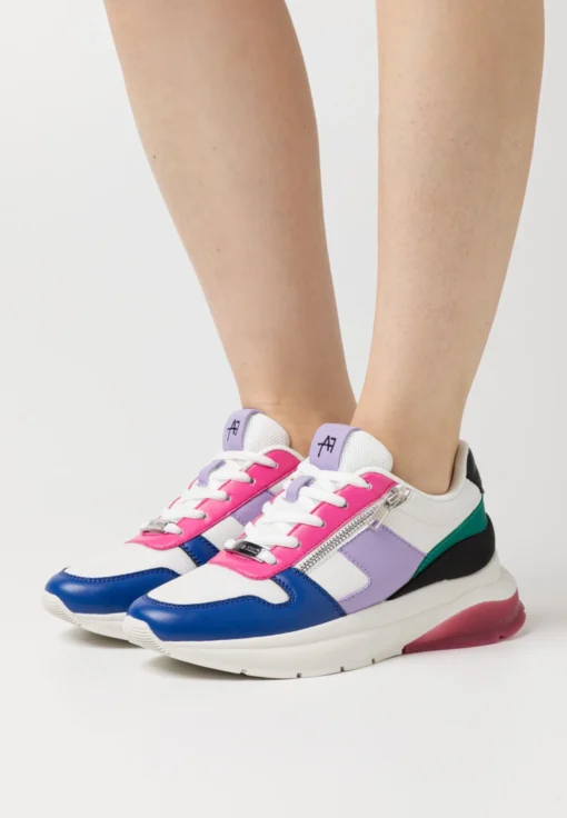 Anna Field Leather- Sneakers Laag - White/Multi-Coloured -Anna Field b7de366b57e7469e9c434f2588196979 scaled