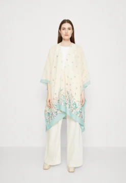 Anna Field Poncho - Yellow