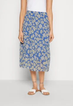 Plooirok -Light Blue