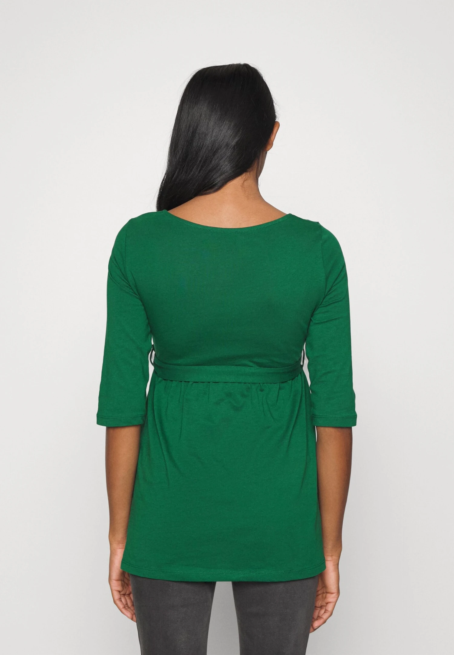 Longsleeve - Dark Green 4 Longsleeve - Dark Green - Afbeelding 4