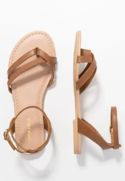 Anna Field Leather - Teensandalen - Cognac -Anna Field baeecdd7e76b4b4bb13eb30ac6bb951a scaled
