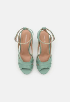 Anna Field Sandalen Met Plateauzool - Mint -Anna Field bca04b2a93bd4694ab1ff89b0922dd42 scaled