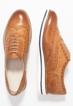 Anna Field Leather - Sportieve Veterschoenen - Cognac 10 Anna Field Leather - Sportieve Veterschoenen - Cognac -Anna Field c022dfcf4af843e194d20c1c18f18da9