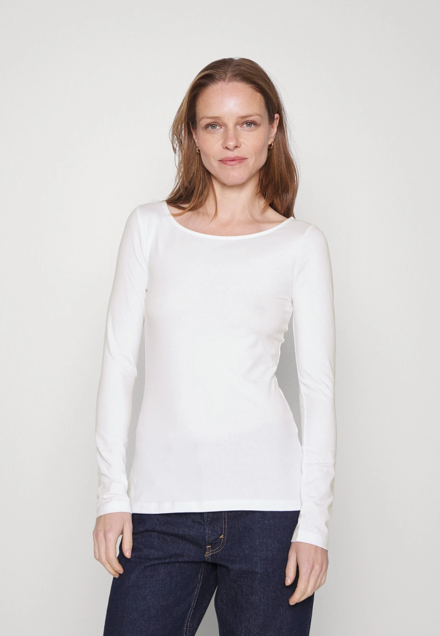 Anna Field 2 Pack - Longsleeve - White/Green 4 Anna Field 2 Pack - Longsleeve - White/Green - Afbeelding 4