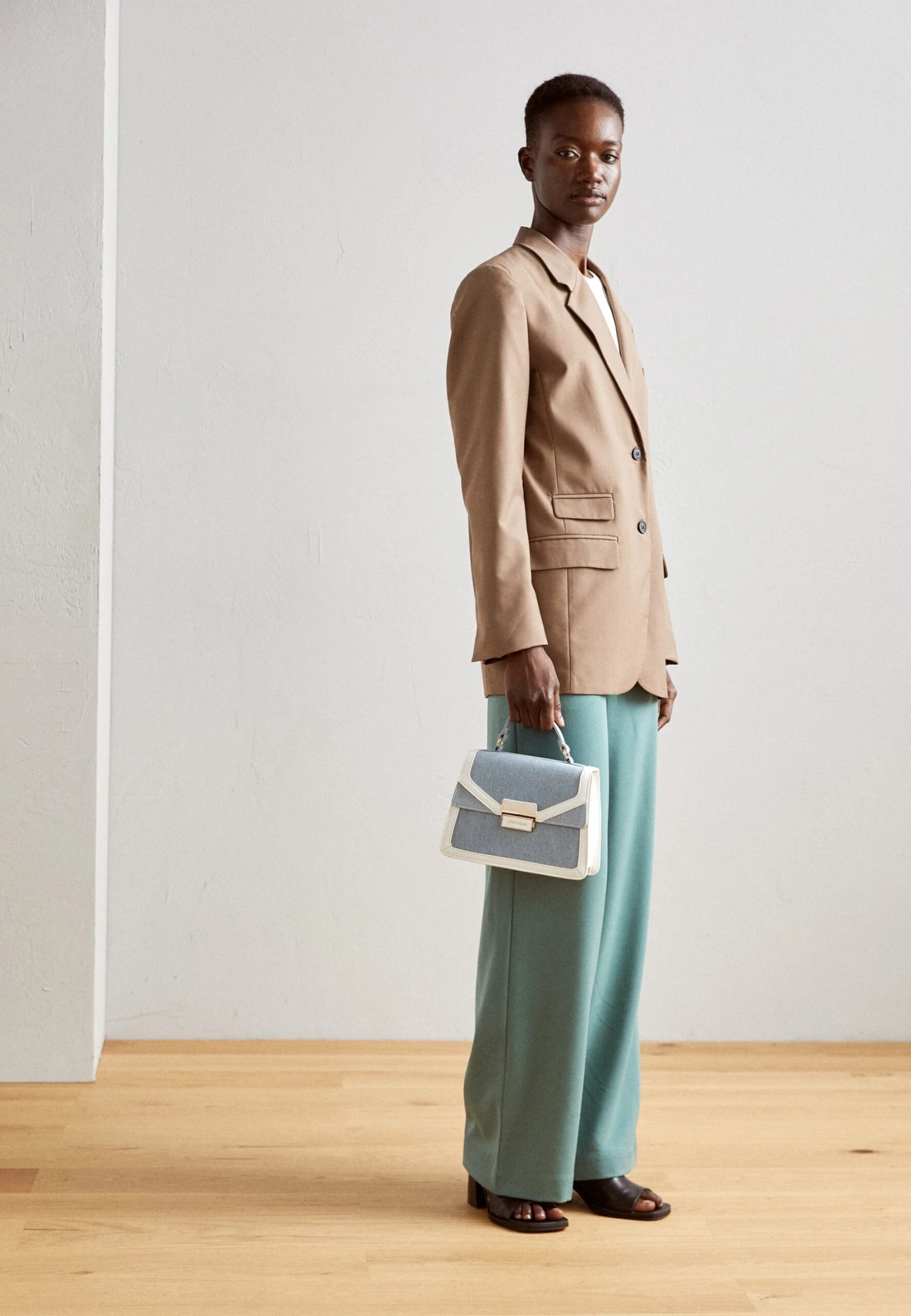 Anna Field Handtas - Blue 3 Anna Field Handtas - Blue - Afbeelding 3