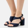 Anna Field Sandalen - Dark Blue