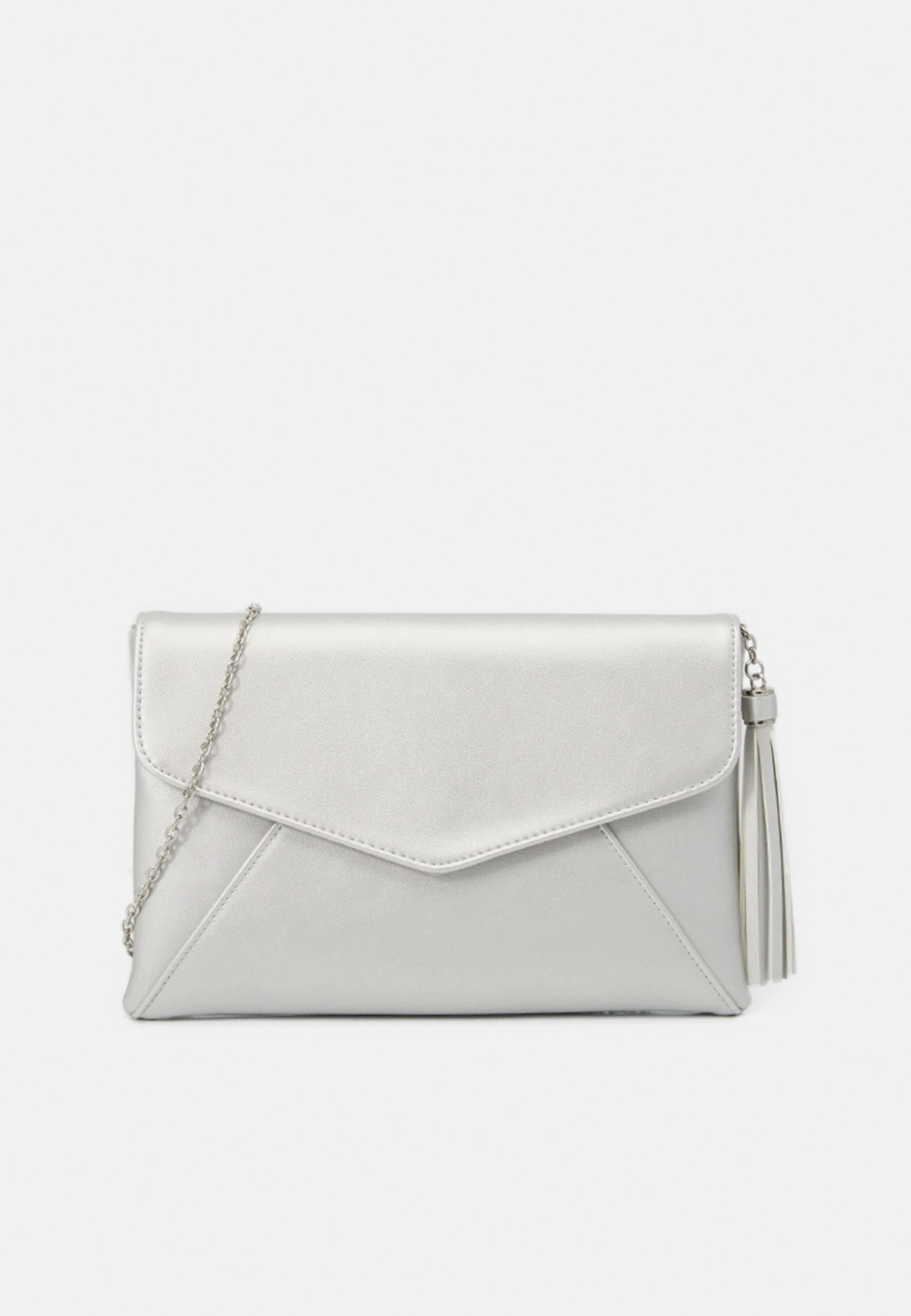 Anna Field Clutch - 971 - Silver-Coloured 1 Anna Field Clutch - 971 - Silver-Coloured