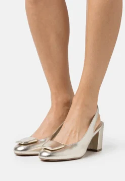 Anna Field Leather - Klassieke Pumps - Gold