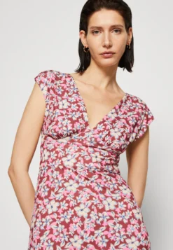 Anna Field Jerseyjurk - Brown/Beige/Pink -Anna Field cbedaa87fc184eceb629b6fadbc91e63 scaled