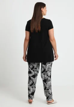 T-Shirt Basic - Black/Black 7 T-Shirt Basic - Black/Black -Anna Field ce6b2a5f77fb4406a8925f342598fe22