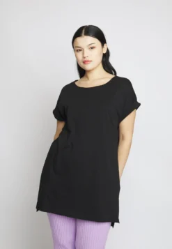 Long- T-Shirt Basic - Black -Anna Field d08ce84963d041aa85e5ef75ee1f8cb2 scaled