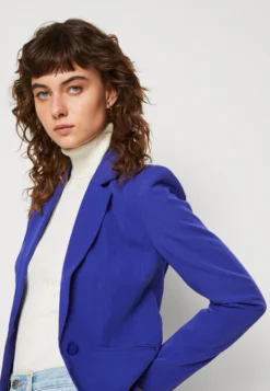 Anna Field Blazer - Blue 9 Anna Field Blazer - Blue -Anna Field d110f4b5c1094eeaba3a80b74dbd344c scaled