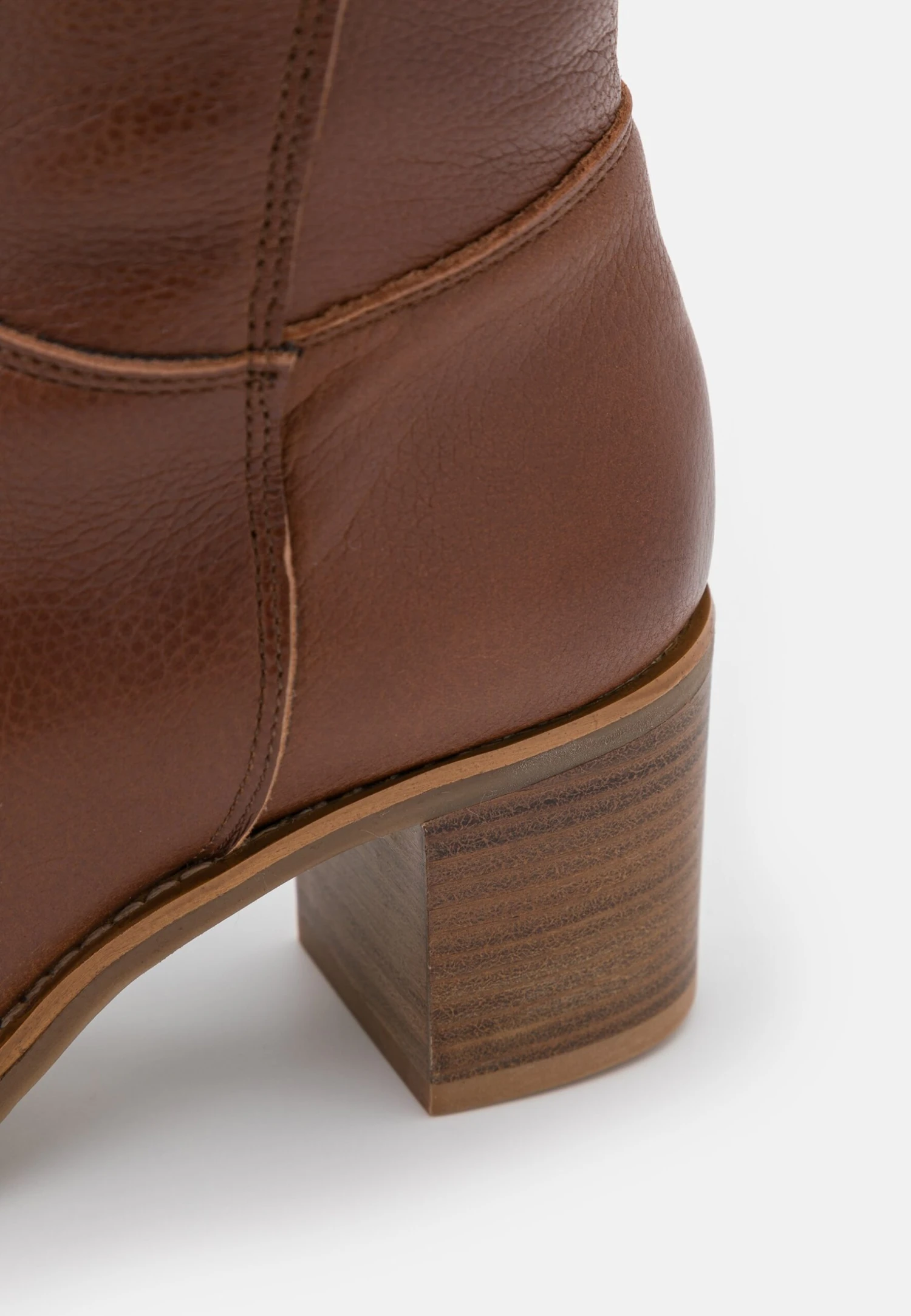 Anna Field Leather- Laarzen - Cognac 6 Anna Field Leather- Laarzen - Cognac - Afbeelding 6