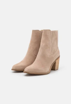 Anna Field Leather - Cowboy-/Bikerlaarsjes - Beige -Anna Field d14174a94e3a4ba9b27cd3f0ddcca509 scaled