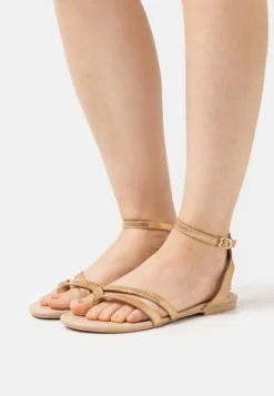 Anna Field Leather - Teensandalen - Gold