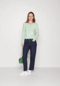 Anna Field 2 Pack - Longsleeve - White/Green