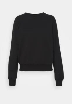 Anna Field Basic CleanCrew Neck Sweatshirt- Sweater - Black -Anna Field d969d5d4e22b44bea3e5c588c3587e00 scaled