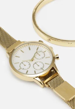 Anna Field Set - Horloge - Gold-Coloured -Anna Field daa93a58d3dc4ecb867b49570fd5e8b6 scaled