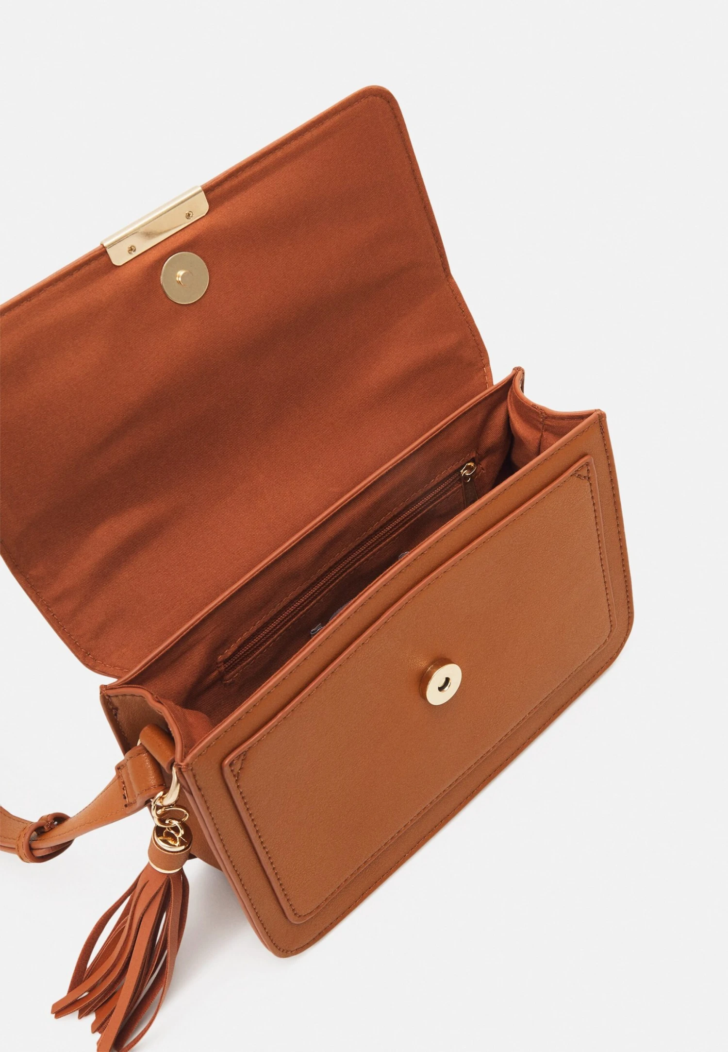 Anna Field Schoudertas - Cognac 3 Anna Field Schoudertas - Cognac - Afbeelding 3