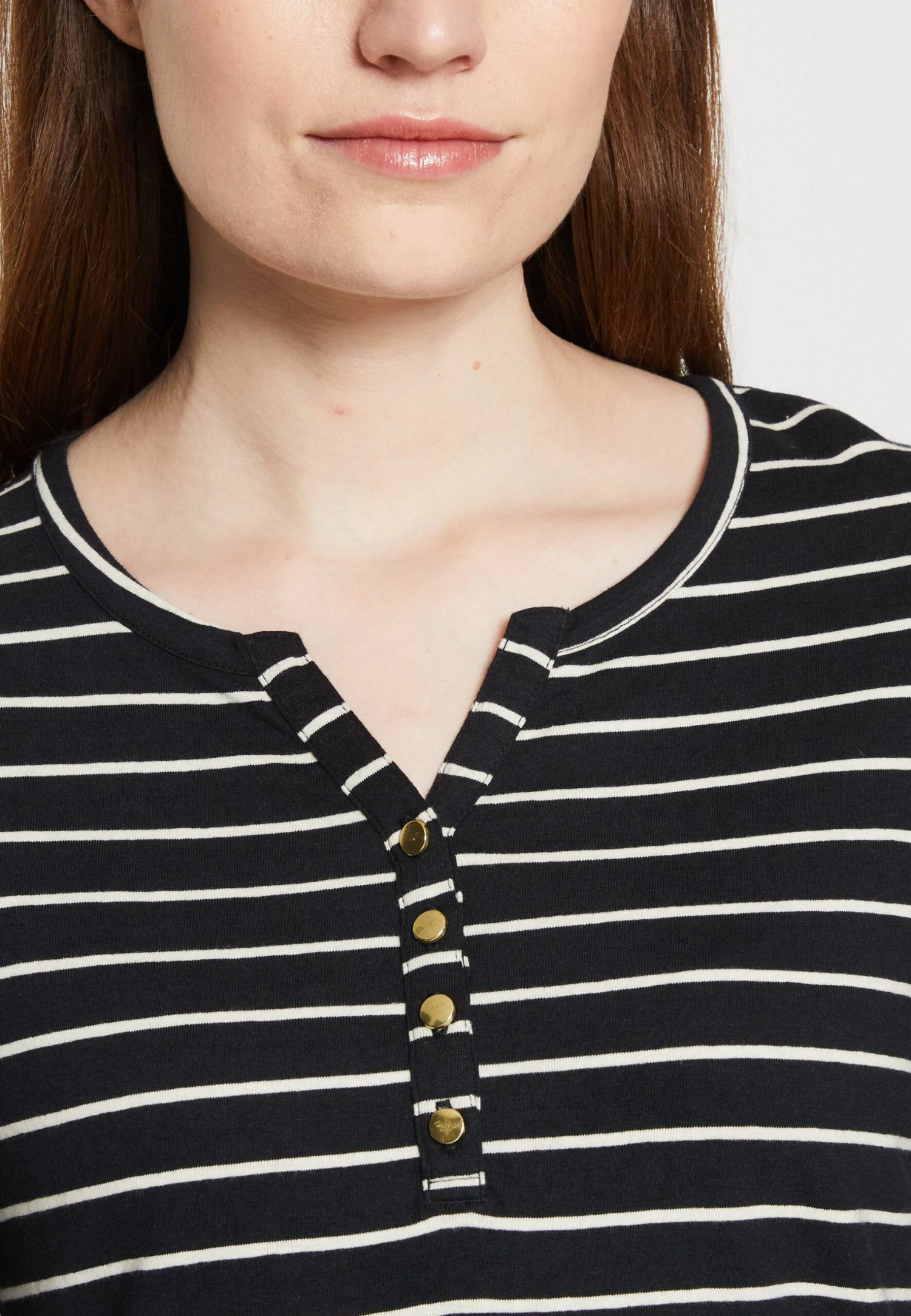 Anna Field Longsleeve - Black White 6 Anna Field Longsleeve - Black White - Afbeelding 6