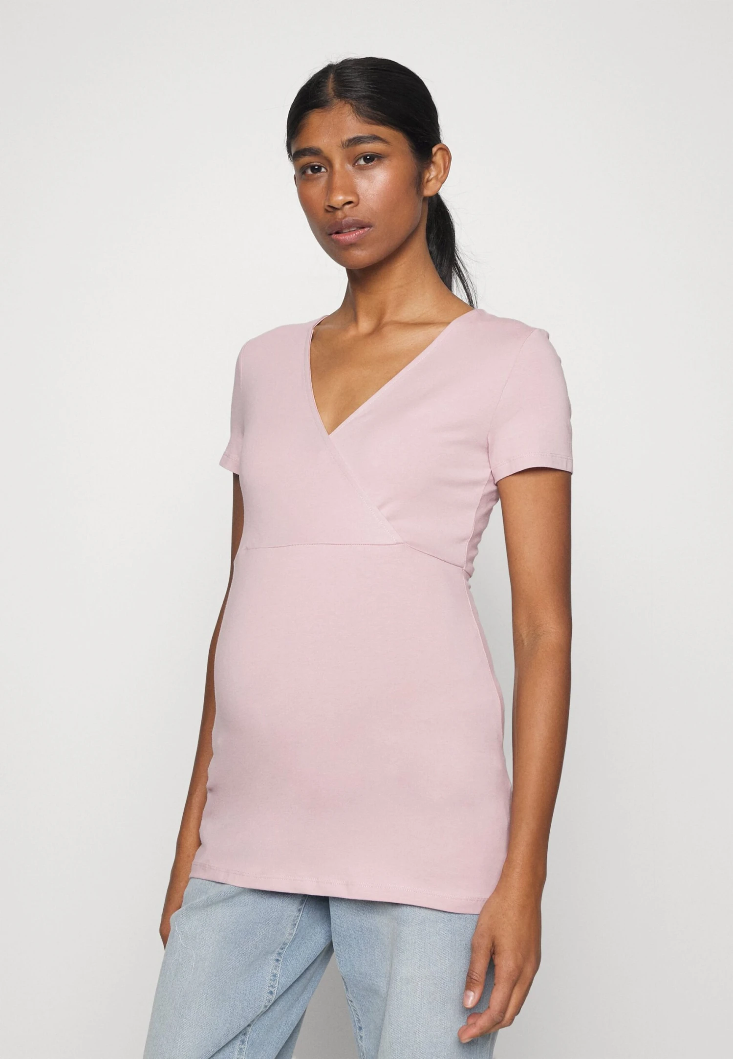 2 Pack - T-Shirt Basic - Pink/Off-White/Multi-Coloured 2 2 Pack - T-Shirt Basic - Pink/Off-White/Multi-Coloured - Afbeelding 2