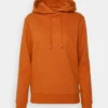 Anna Field Hoodie - Mottled Orange