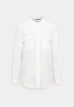 Anna Field Basic Blouse With Front Pockets - Overhemdblouse - Offwhite -Anna Field de3c89d9a03c44d697e93a88152dd3de scaled