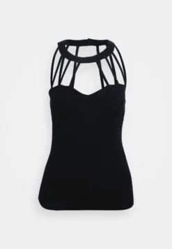 Anna Field Top - Black