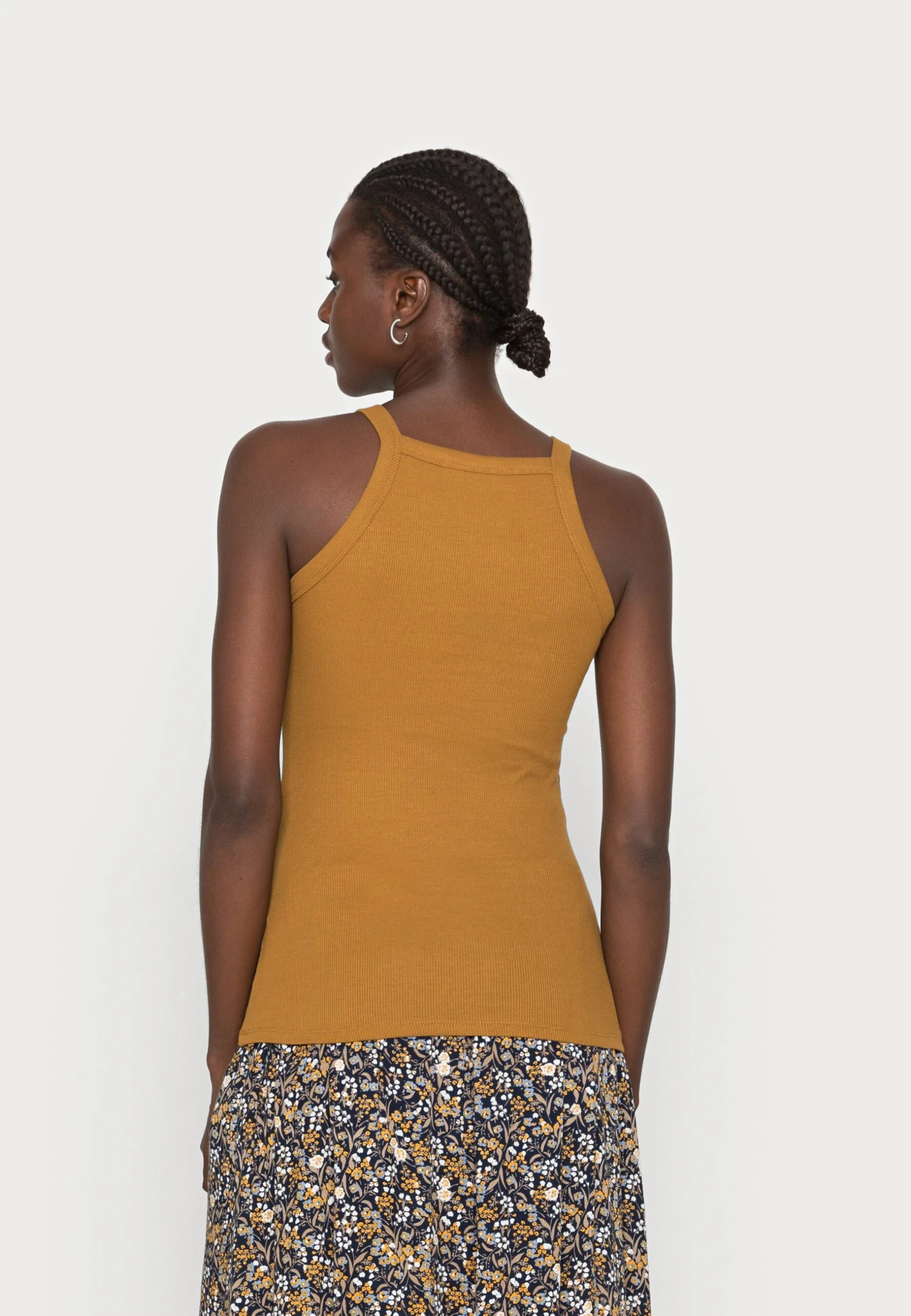 Anna Field 2 Pack - Top - Black/Khaki 3 Anna Field 2 Pack - Top - Black/Khaki - Afbeelding 3